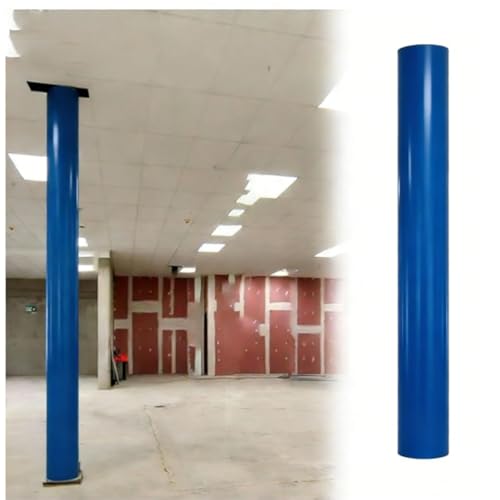 Basketball Pole Padding, Round Basement Garage Pole Post Cover Pad/Column Padding Wrap Covering Pad(H 5ft,Dia 4 Inch)