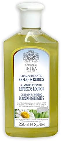 Chamomile Shampoo Intea Reflections Child Blondes 250ml