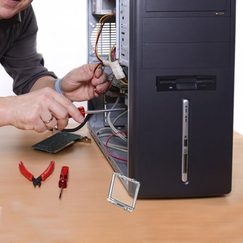 Protection bouton marche PC portable et fixe avec capuchon carré rond
