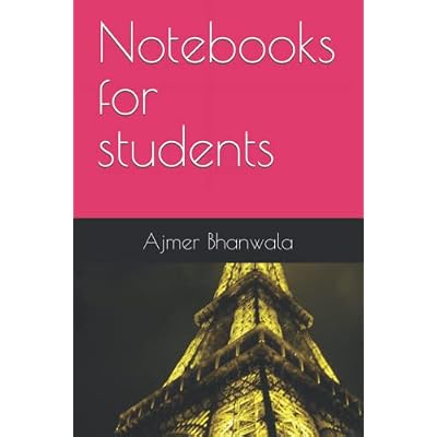 Notebooks for students