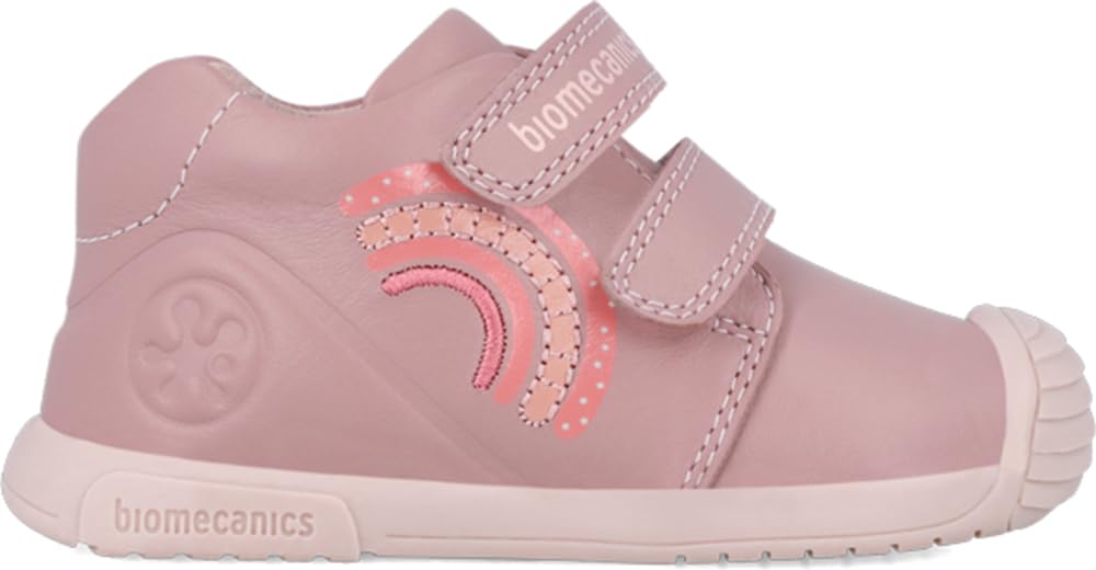 Biomecanics 241125-B159 Zapatillas niña con diseño de arcoíris, Cierre Adhesivo y Plantilla Transpirable NIÑA Deportivos