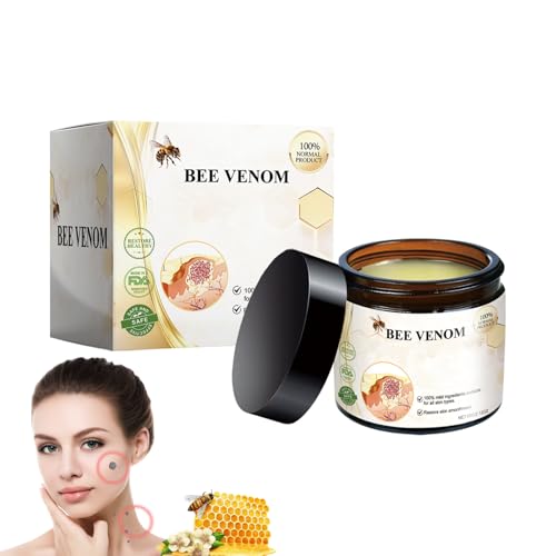 Turonu Bee Venom Cream, 2024 New Bee Venom Repair Cream, Turonu Bee Venom Treatment Cream, Bee Venom Cream for All Skin Types(1Pcs)