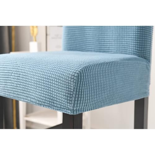 Housses de chaise de salle à manger à dossier bas pour rénover - 7