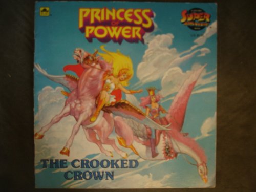Crooked Crown, Princess (A Golden super adventure book)