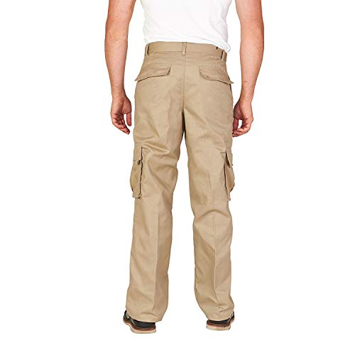 vkwear Men's Tactical Combat Military Army Work Twill Cargo Pants Trousers2