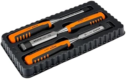 Bahco 424P-S3-EUR - Jg Formones 424P 12-18-25Mm