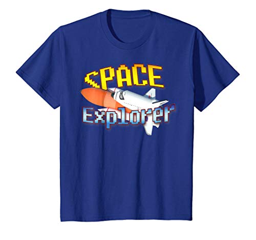 Kids Space explorer space spaceship space shuttle tshirt