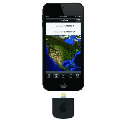 Bad Elf GPS for Lightning Connector
