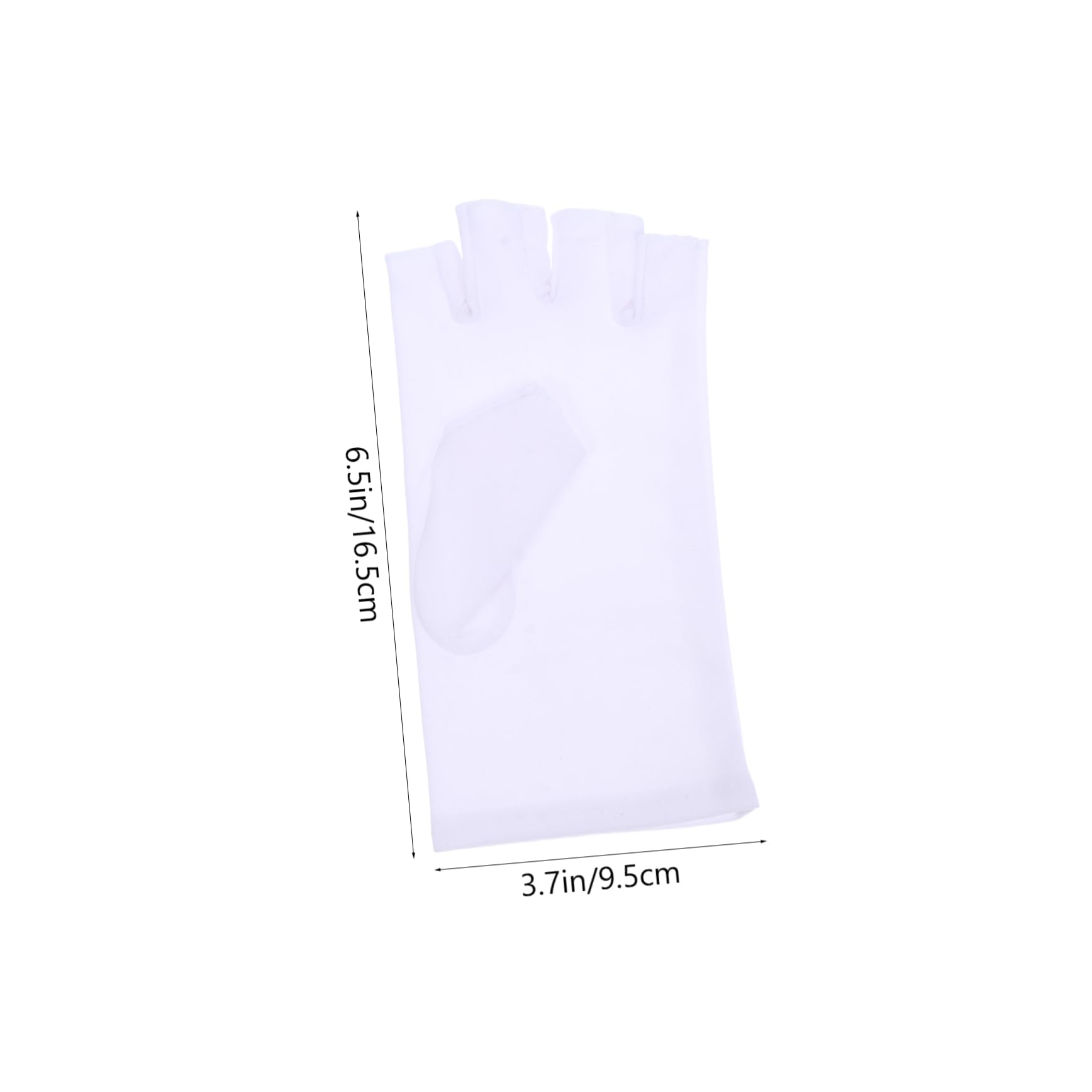 Holibanna 2Pairs Breathable UV Half Finger Gloves for Outdoor Sports Skin Friendly Elastic Cycling Riding Gloves for Sun Protection Comfortable Durable Design