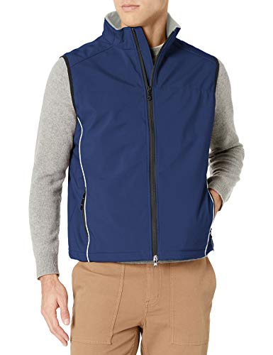 Clique Men's Clique Softshell Full-Zip Vest