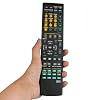 Universal Replacement Remote Controller Compatible for Yamaha AV Receiver Home Audio RX-V363 RX-V365 RX-V459 RX-V461 RX-V561