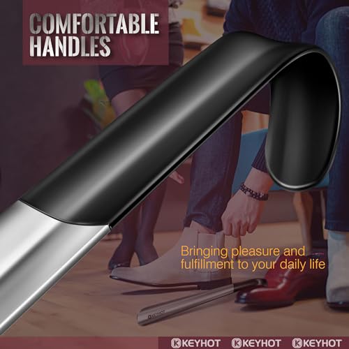 Corne à chaussures acier inoxydable durable et ergonomique - 3