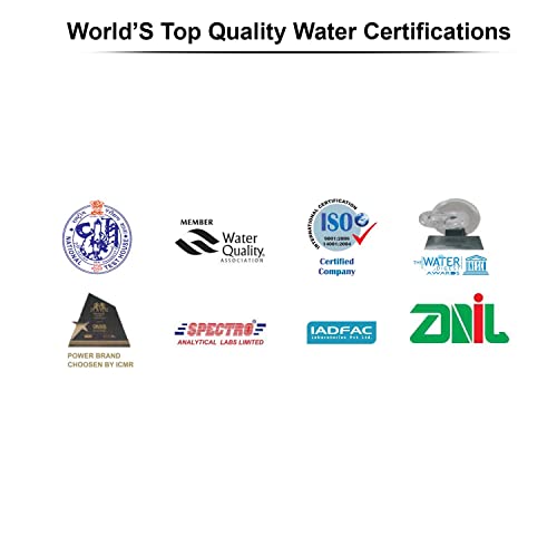 NASAKA Xtra Pure NonElectric Ultra Filtration (UF) Technology Gravity