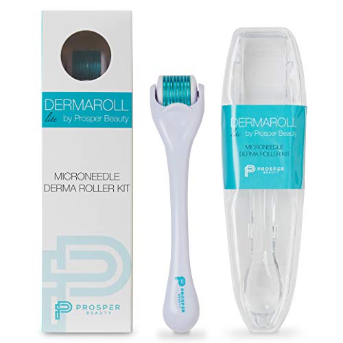 image for Derma Roller Microneedle Kit [DERMAROLL lite by Prosper Beauty] Microd