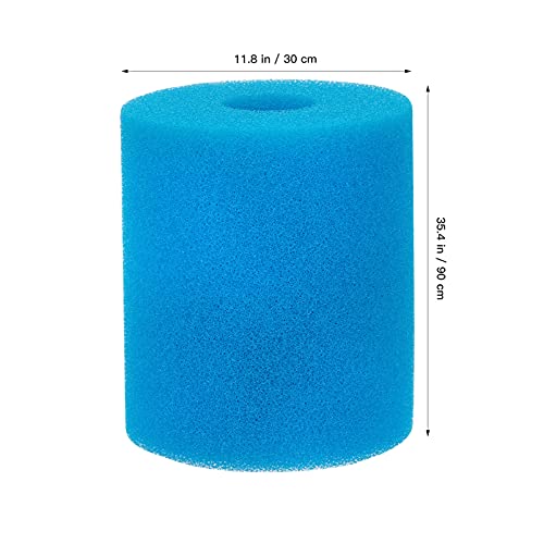 BESPORTBLE Filtro de Piscina Filtro de Piscina Esponja Premium Reutilizável Filtro de Água Espuma pa