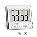 Produktbild FORNORM Digitaler Küchentimer Magnetisch, 1.5 * 2.4" LCD Display Kurzzeitmesser Küche Zeitschaltuhr Magnetisch mit Count Up/Down Timer, leistungsstarker Magnet/Selbststehend/Haken