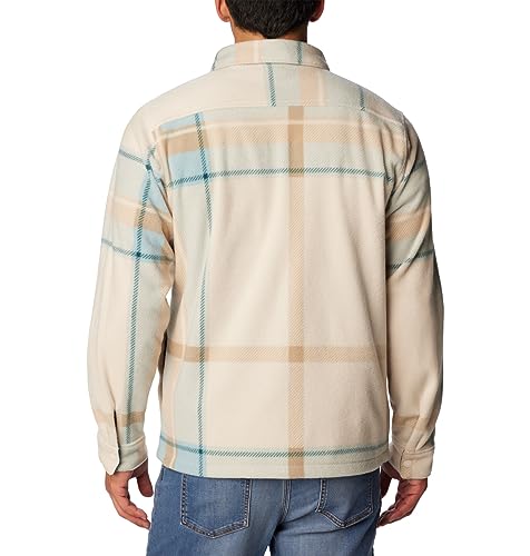 Image of Columbia Steens Mountain Printed Shirt Jacket