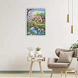 Zoom IMG-2 dcidbei diamond painting giardino paesaggio Zoom IMG-2 dcidbei diamond painting giardino paesaggio