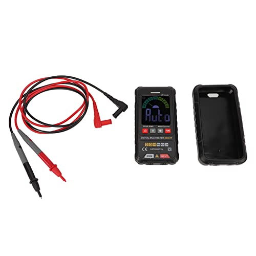 HT124A Smart Digital Multimeter, Voltage Tester, Easy Carrying for Circuit Detection, with Intelligent Anti Burning, Multifunctional Design