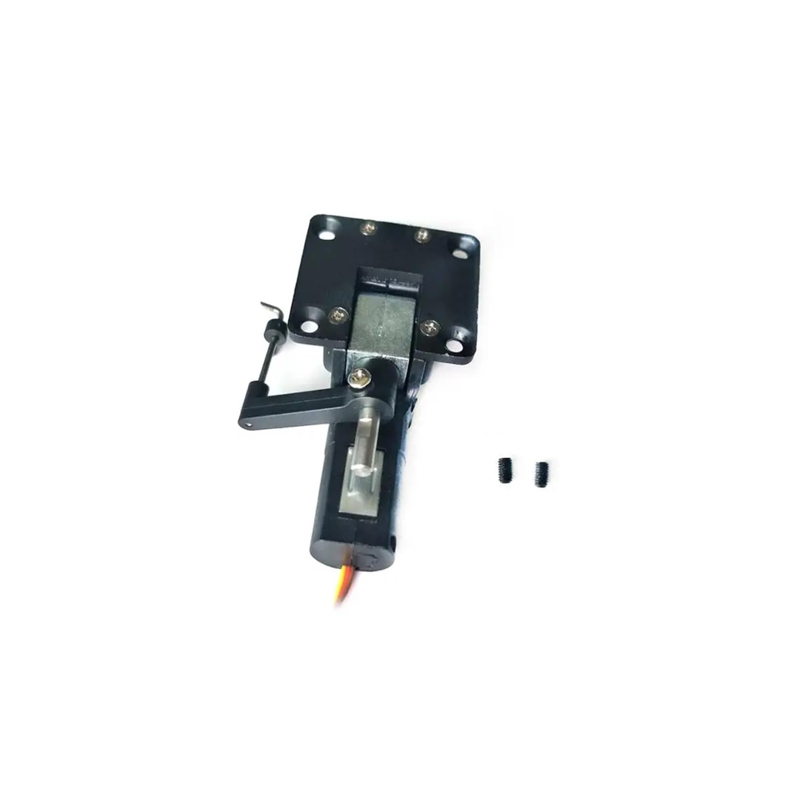 1 set di carrello di atterraggio retrattile anteriore/carrello di atterraggio principale, compatibile con aeromodelli di controllo 3KG universali