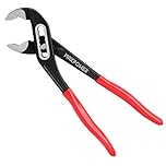 MAXPOWER Water Pump Plier, 250mm/10inch Quick Change Adjustable Multigrip Groove Joint Pliers Plumbing Clamp Tools Tongue-and-Groove Pliers with Non-Slip Rubber Handle