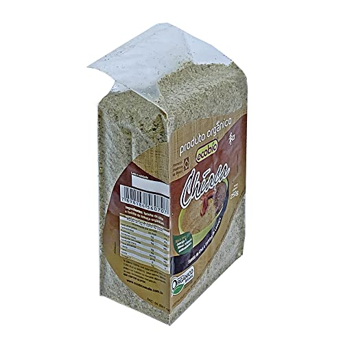 Chiaça Orgânica Farinha de Chia e Farinha de Linhaça Ecobio Produto Orgânico