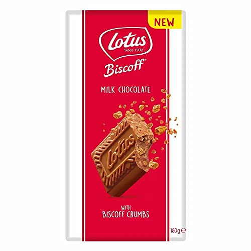 Lotus Chocolate con leche, 180 g