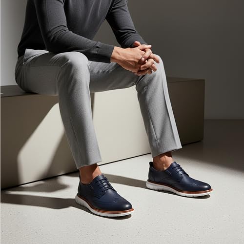 Image of Marc Joseph New York Mens Hill Street Oxford (Hands Free Technology)