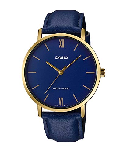 Casio Orologio Elegante Mtp-Vt01Gl-2B