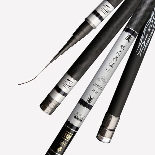 Yadlcr A4151 Teleskopische Angelrute 8M