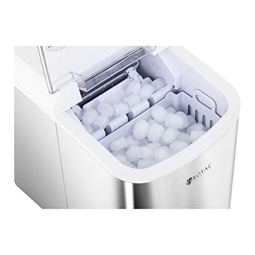 Royal Catering RCIC-2.2L Eiswürfelmaschine Eiswürfelbereiter Ice Maker Eiswürfelmaschine klein Vollwürfelbereiter 2,2 L… – Bild 3