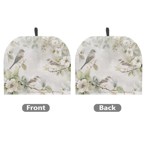 Image of Hummingbird Tea Cozy for Teapot Insulated Floral Tea Pot Cozy Home Decor Tea Cosy for Teapot Kitchen Accessory Tea Pot Cover
