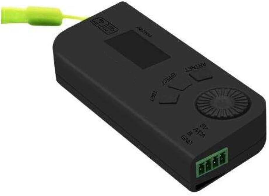 WiFi Art Net SPI LED Controller CL AN104 Compatible With ARTNET Effect DMX Code Writing Mode With Adapter Max Support 680 Pixels
