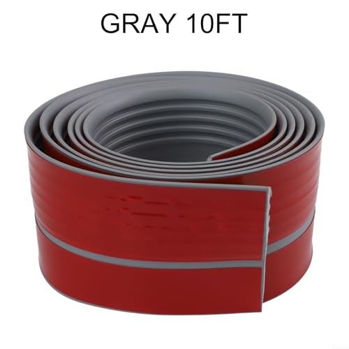 Tira autoadhesiva de goma de vinilo resistente al desgaste 10 pies 6