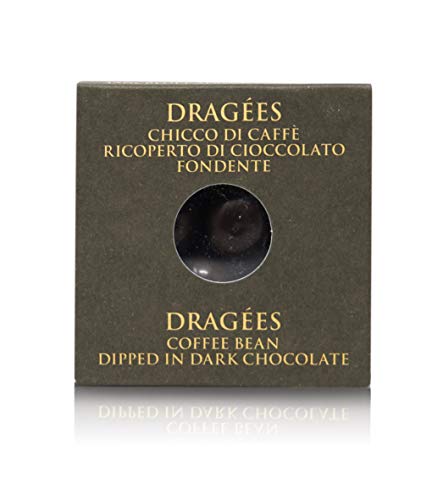Ta Milano Dragèes - Dark Chocolate-Covered Coffee Beans - 120g / 4.23oz