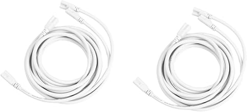 OSALADI 4 Peças 2 Fio De Conexão Da Lâmpada Cabo De Alimentação Lâmpada Soquete Lâmpada LED Extremidade Dupla Cabo Conector De 3 Pinos Lâmpada LED LED Cabo De Extensão De Lâmpada