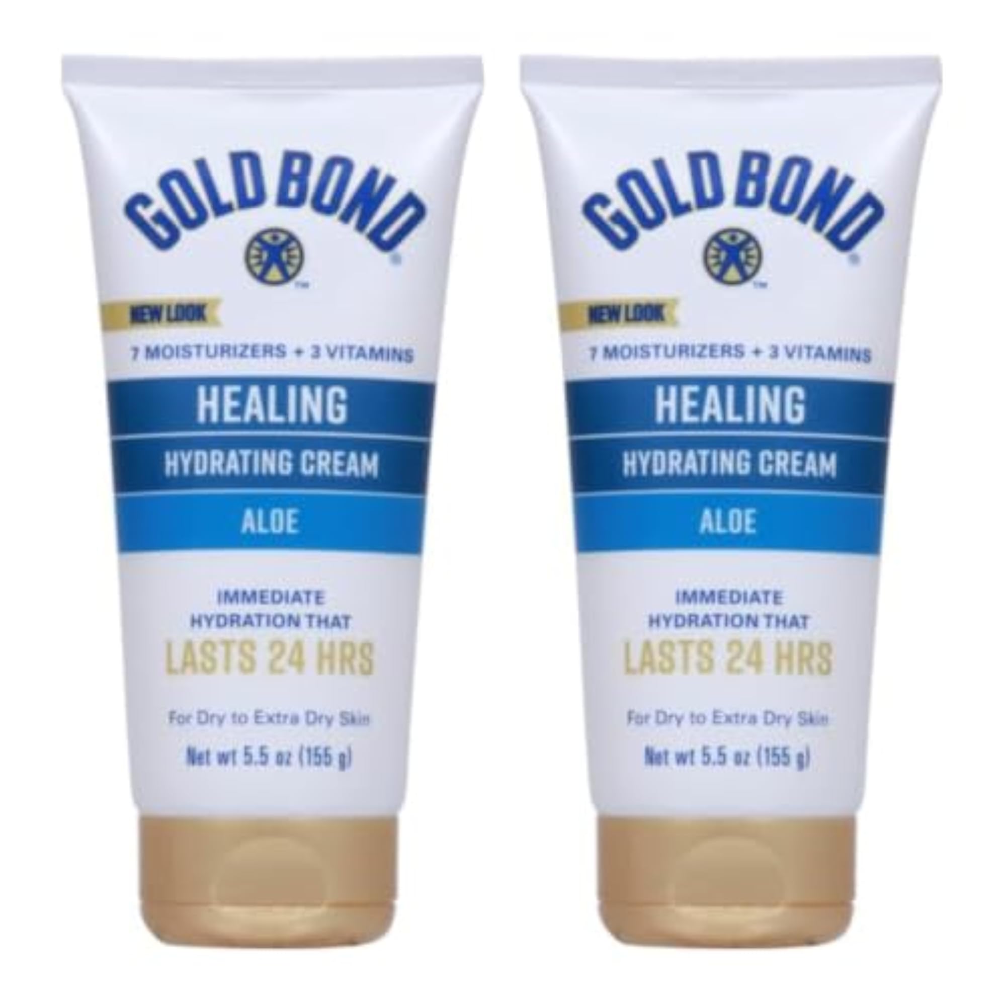 Ultimate Healing Skin Therapy Cream with Aloe - Fresh Clean - 5.5 oz - 2 pk