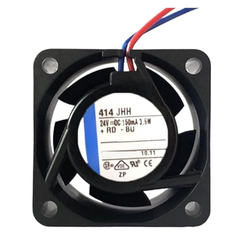 Ventilateur 414JHH 24V CC pour onduleur industriel 414JR 414J/2 extracteur d'air 40mm