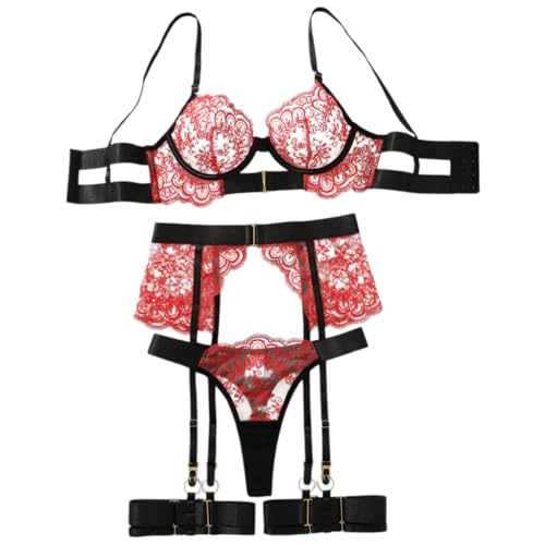 Lingerie sexy ensemble gainant pour sublimer vos courbes sans aucun complexe