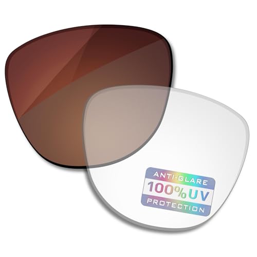Image of Bowyer Replacement Lenses for Ray-Ban Meta Wayfarer, Skyler, Headliner, Blayzer, Scriber Optics AI Glasses - Transition lens