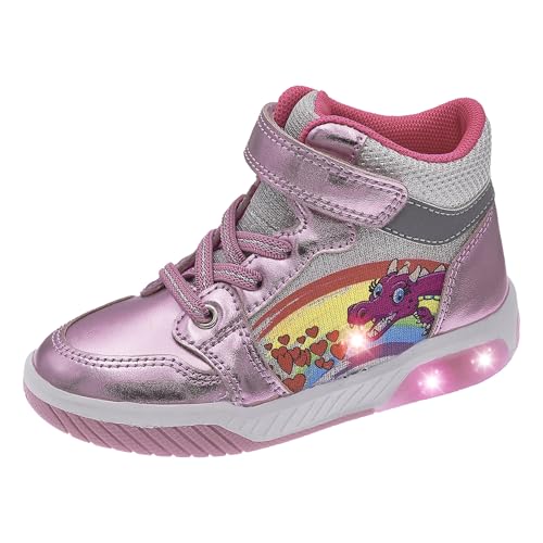 Chicco, Kinderschuhe mit Lichtern, Sneaker mit Bunten Lichtern in...