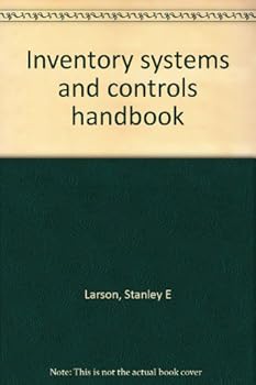 Hardcover Inventory Systems and Controls Handbook Book