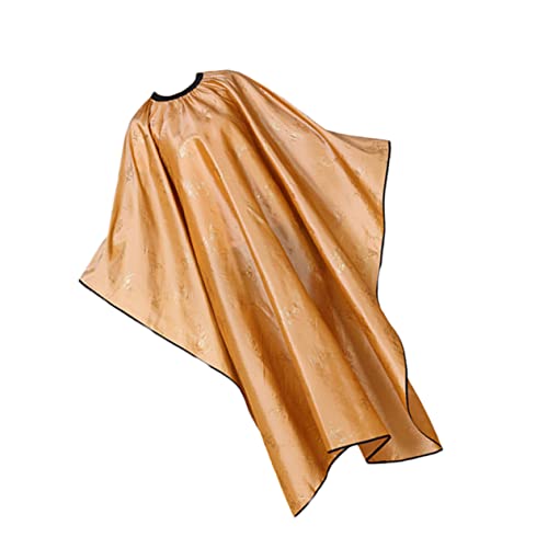 WRITWAA Peluquería Color Dorado Resistente Manchas Cortes de Barberías y Salones de Unisex Limpiar