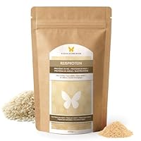 1kg Reis Protein mit 84,4% Protein, ohne Zusätze, von Natur aus vegan, ohne Soja (1000g)