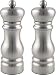 Produktbild Grunwerg SP-6615SS gmill 2er Set Einstellbare Salz und Pfeffermühlen aus Edelstahl und Keramik  14cm hoch