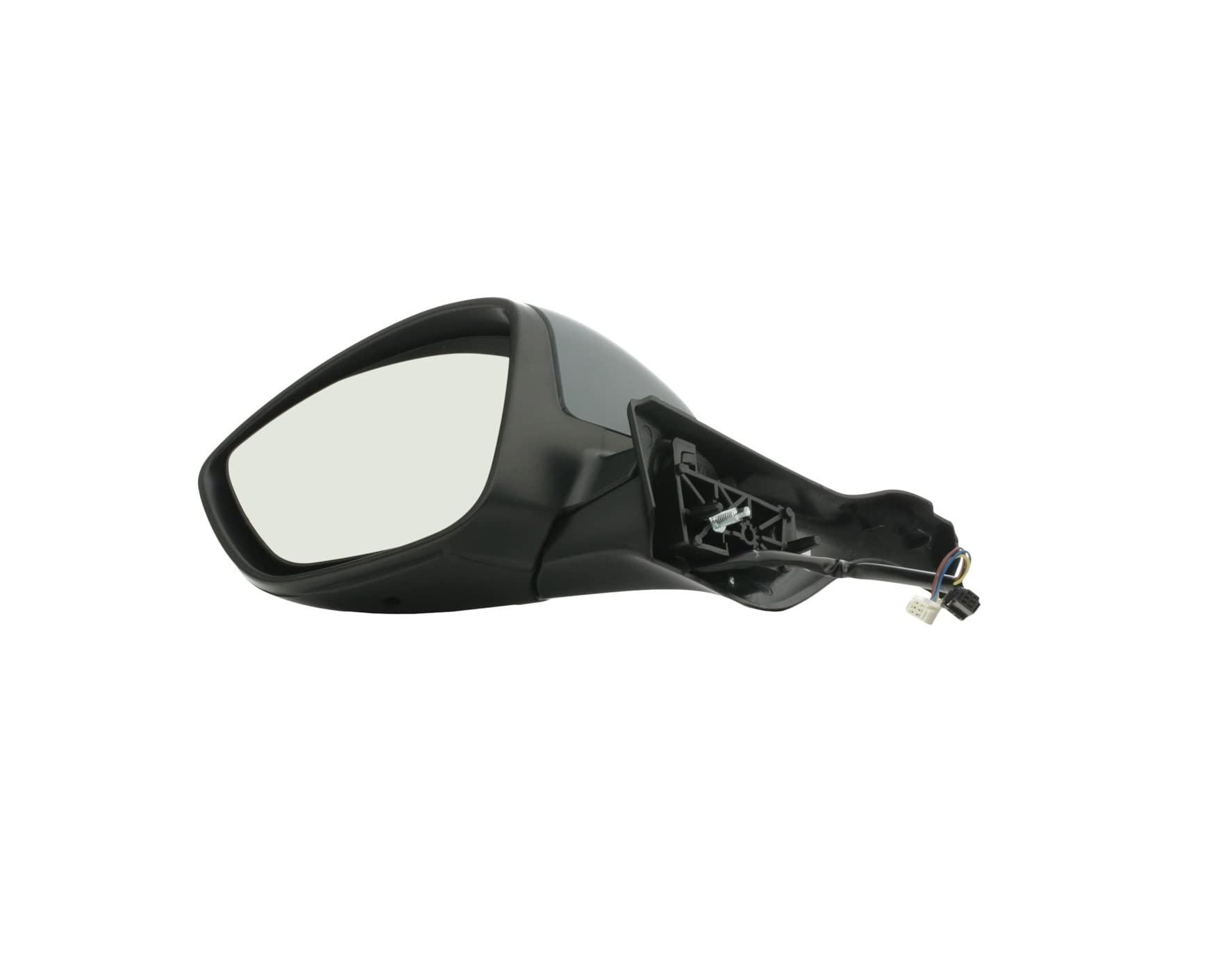 RIDEX Rétroviseur extérieur Gauche chauffant Rabattable électriquement convexe électrique Compatible avec PEUGEOT 208 I 3/5 portes CA, CC 2008 Break CU 208 Van CR