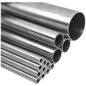 RYRYR 304 Edelstahl-Kapillarröhrchen, 4 Stück