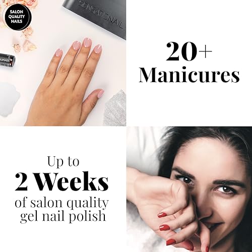 Kit de Esmaltes de Gel Multicolor Sensationail 10 Piezas miniatura 2