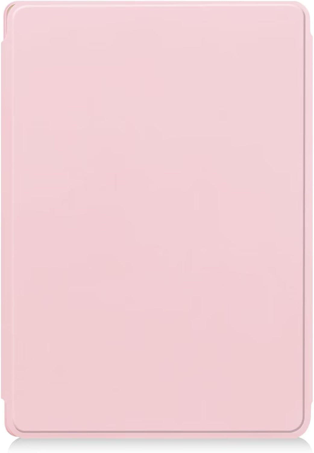 Tablet Cover for Samsung Galaxy Tab A8 10.5 X200 X205 X207(2022 Release),Lightweight 360 Degreen Folio Stand Leather Case Keyboard Friendly for 10.5" SM-X200 SM-X205 SM-X207 (TBRO-Pink) image 2