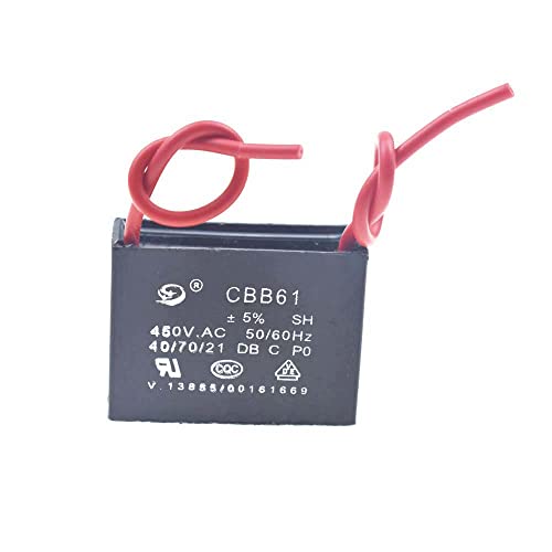 Condensatore Per Ventilatore Da Soffitto Cbb61 450V 2.5UF
